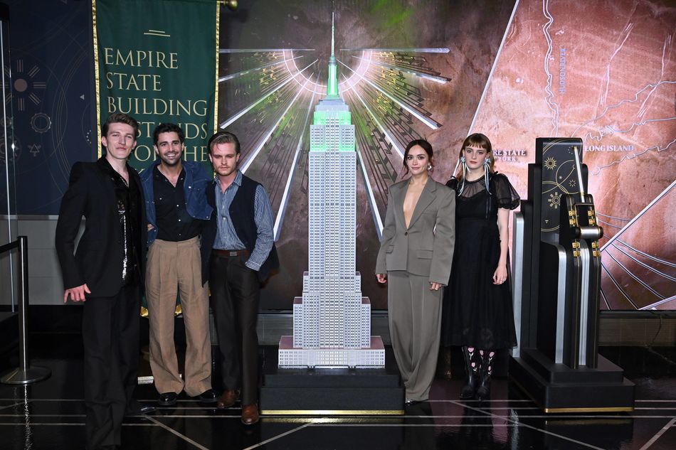 The cast of "House of the Dragon" lights ESB
