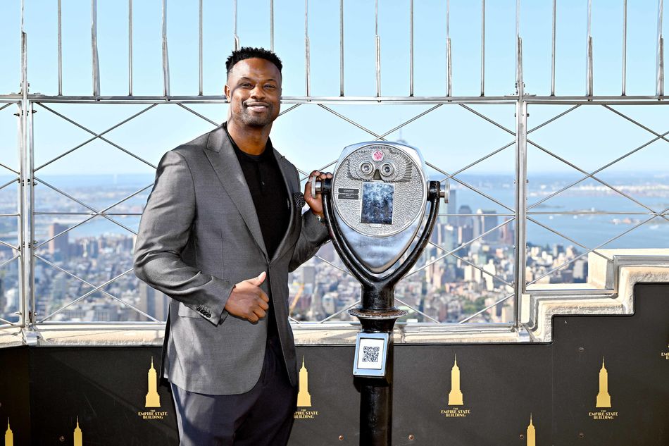 Bart Scott on the 86th Floor Observatory