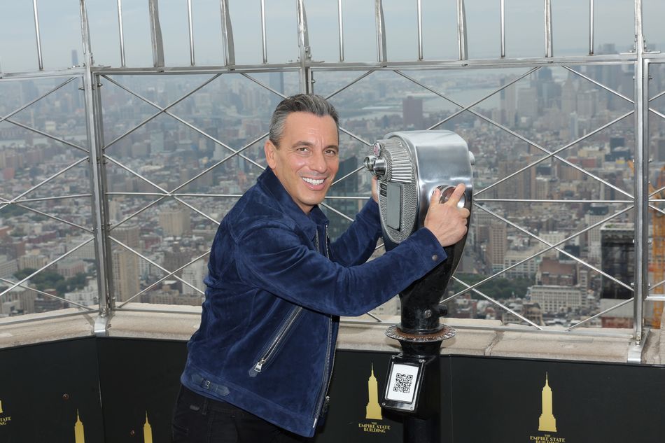 Sebastian Maniscalco on the 86th Floor Observatory