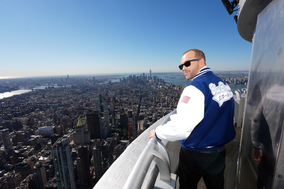 Donnie Wahlberg on the 103rd Floor