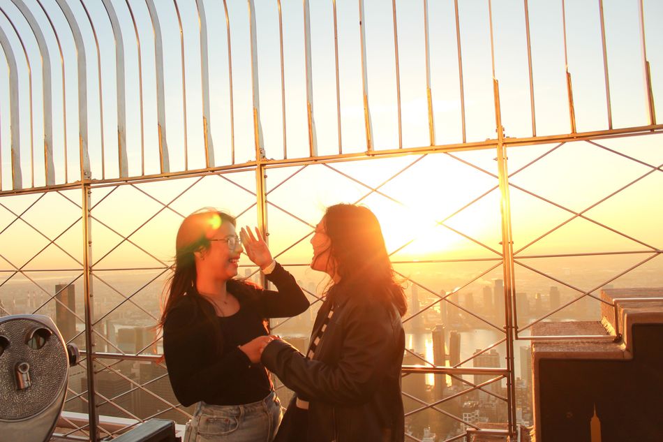 Experience the Starbucks Reserve Sunrise Experience at the Empire State Building