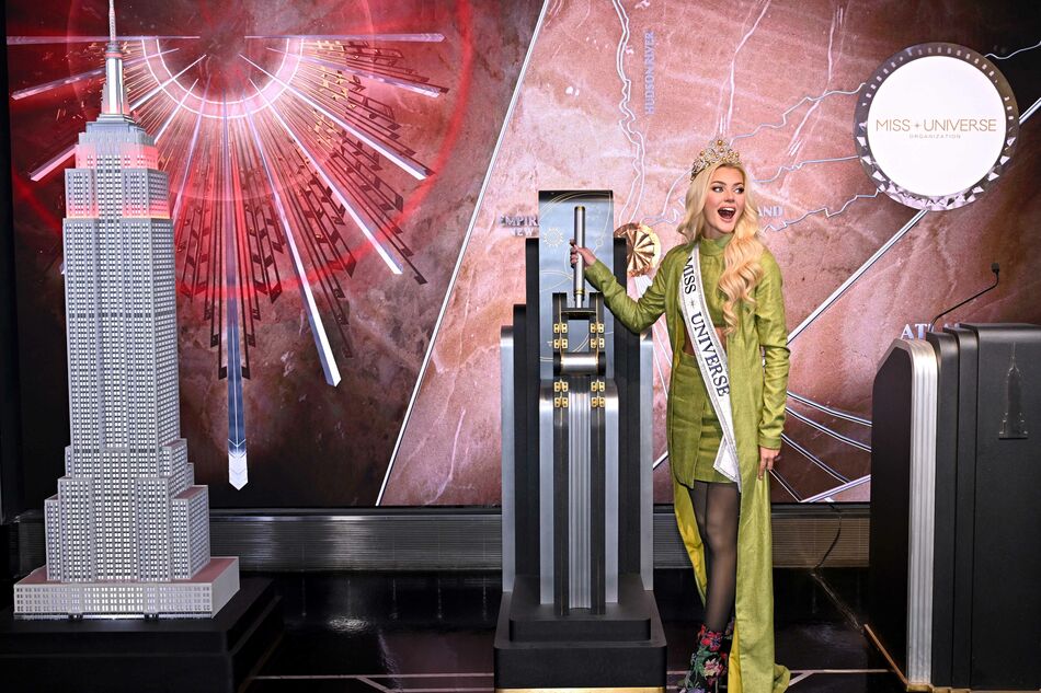 Miss Universe 2024 lights the Empire State Building