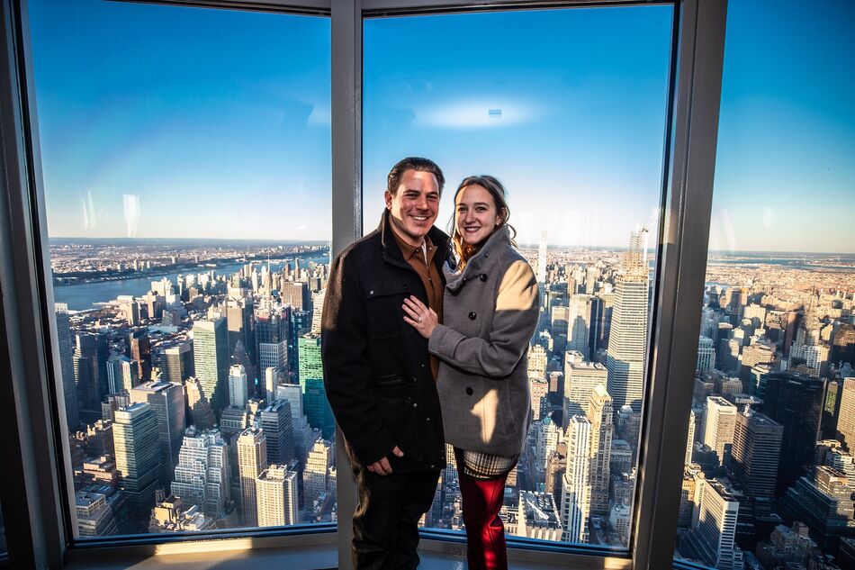 Celebrate Valentine's Day at the Empire State Building