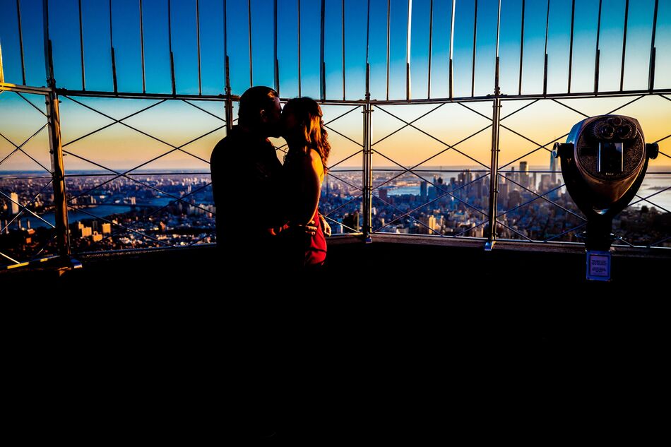 Celebrate Valentine's Day at the Empire State Building