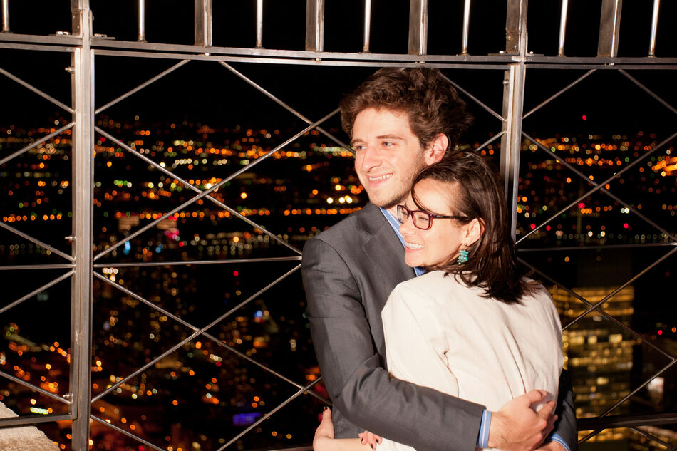 Celebrate Valentine's Day at the Empire State Building