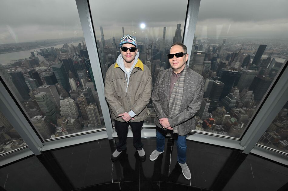 Dav Pilkey & Pete Davidson on the 102nd Floor Observatory