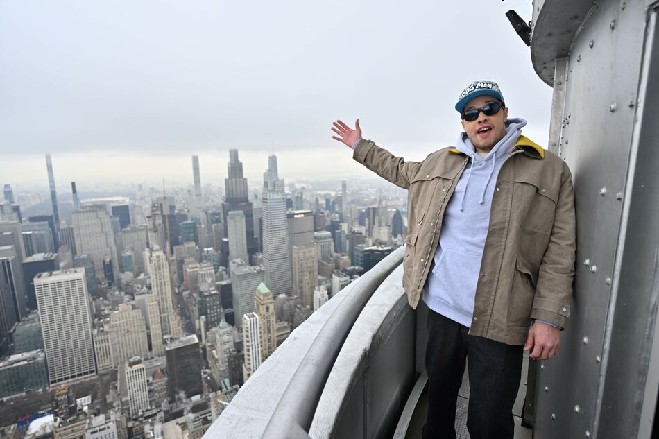 Pete Davidson on the 103rd Floor