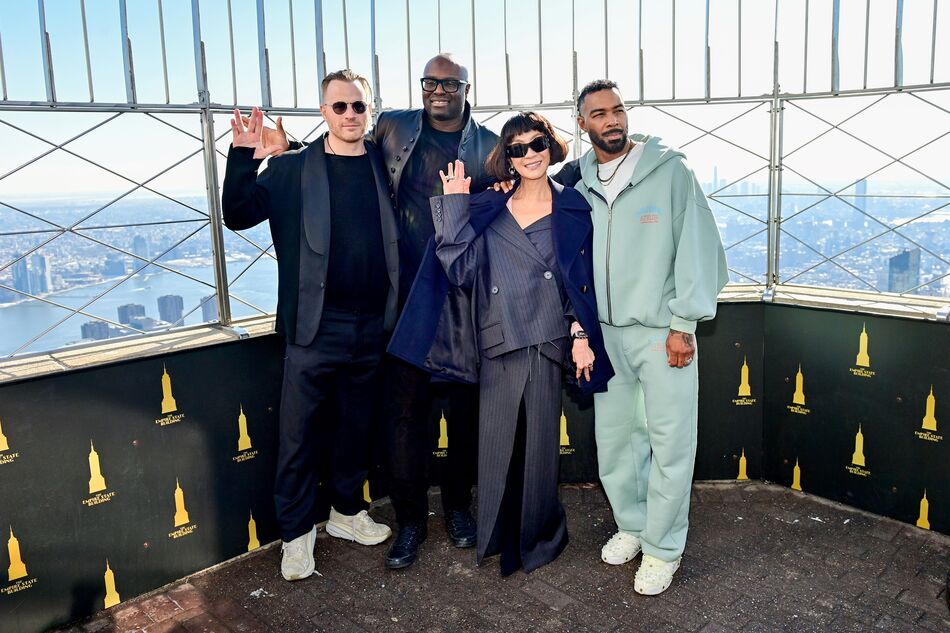 "Star Trek: Section 31" cast on the 86th Floor Observatory