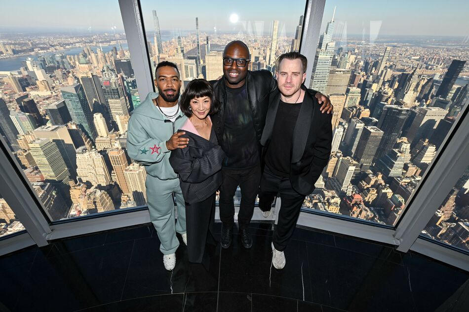 "Star Trek: Section 31" cast on the 102nd Floor Observatory