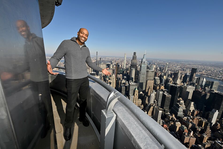 Vince Carter on the 103rd Floor