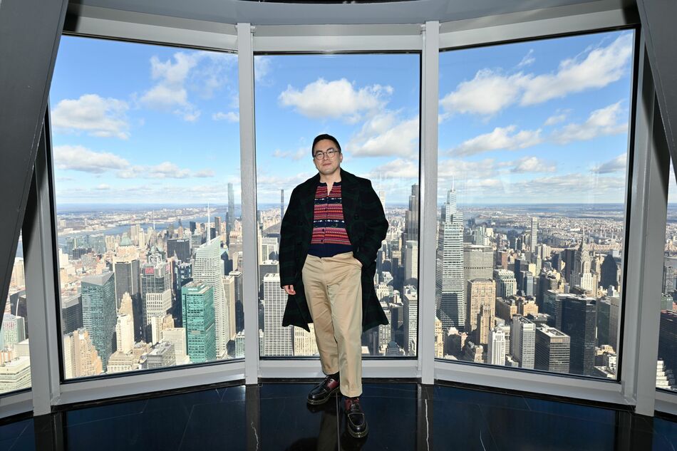 Bowen Yang on the 102nd Floor Observatory