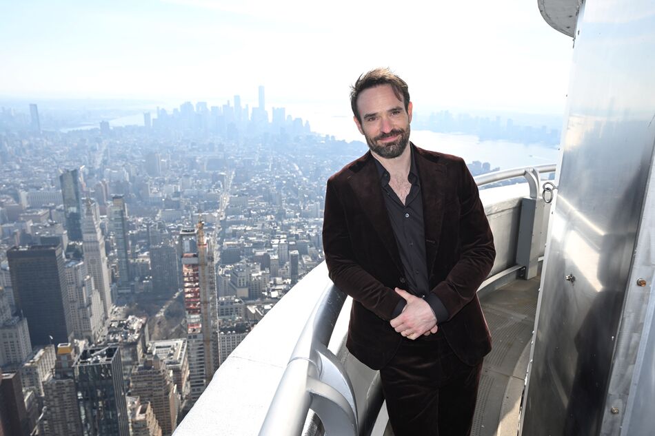 Charlie Cox on the 103rd Floor