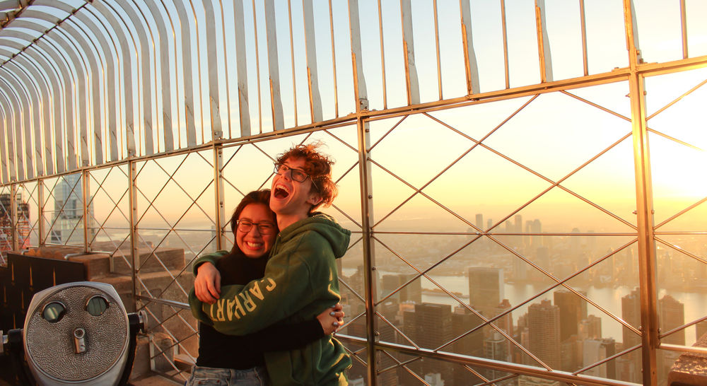 Experience the Starbucks Reserve Sunrise Experience at the Empire State Building