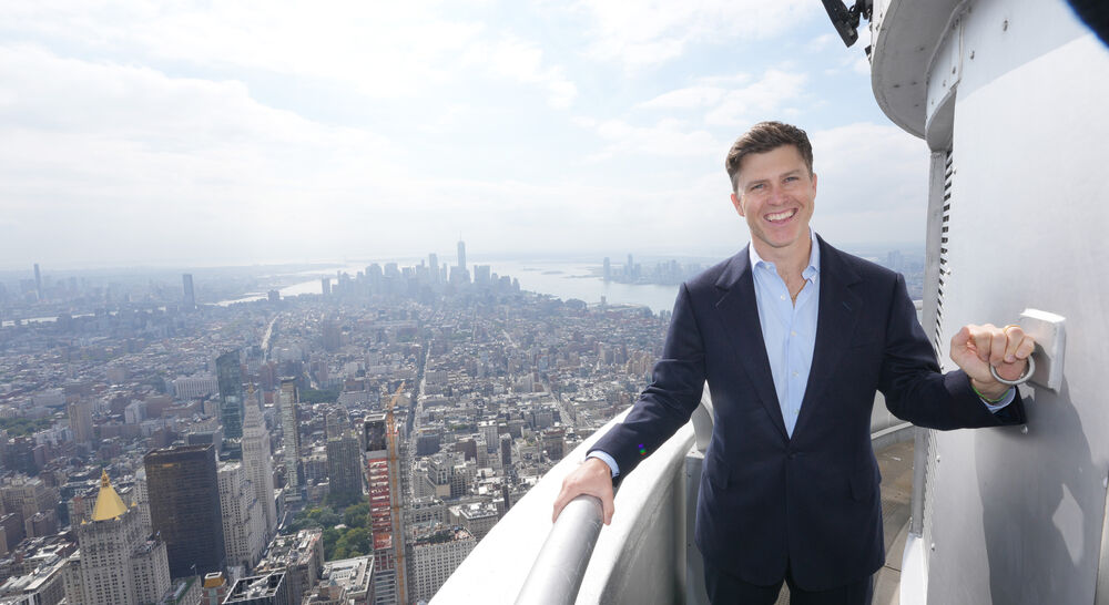 Colin Jost on the 103rd Floor