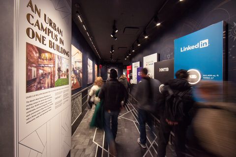 ESB's Urban Campus Exhibit