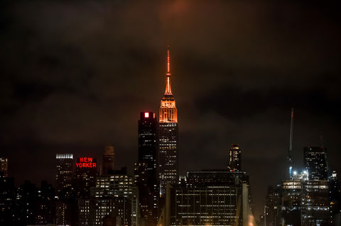 ESB lights orange for National Infertility Awareness Week