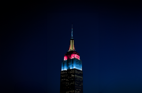 Women's Sports Foundation Lighting Ceremony