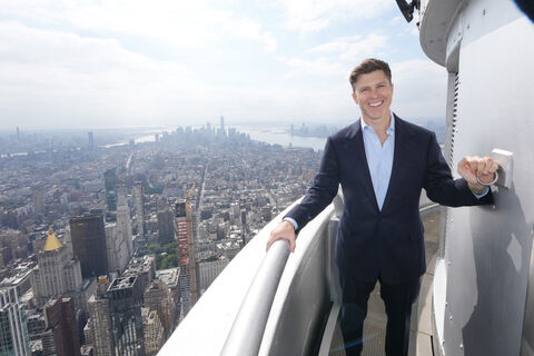 Colin Jost on the 103rd Floor