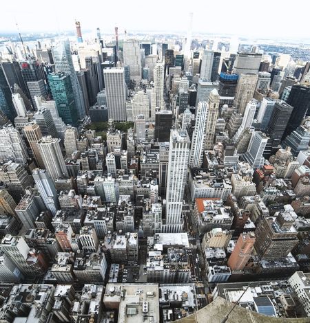 View from the Empire State Building