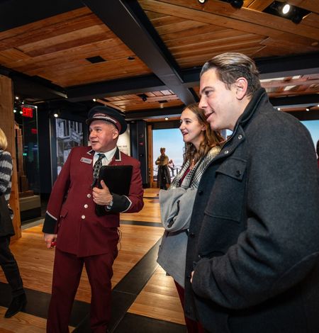Tour at ESB