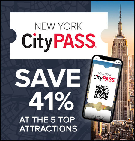 save 41% with citypass