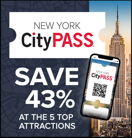 Newyork Citypass 43%