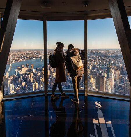 Celebrate Valentine's Day at the Empire State Building