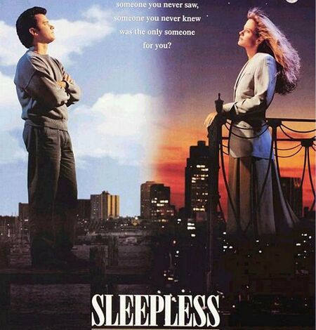 "Sleepless in Seattle" Movie Poster