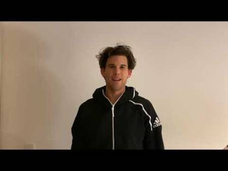 Dominic Thiem - Empire State Building 90th Anniversary Shoutout