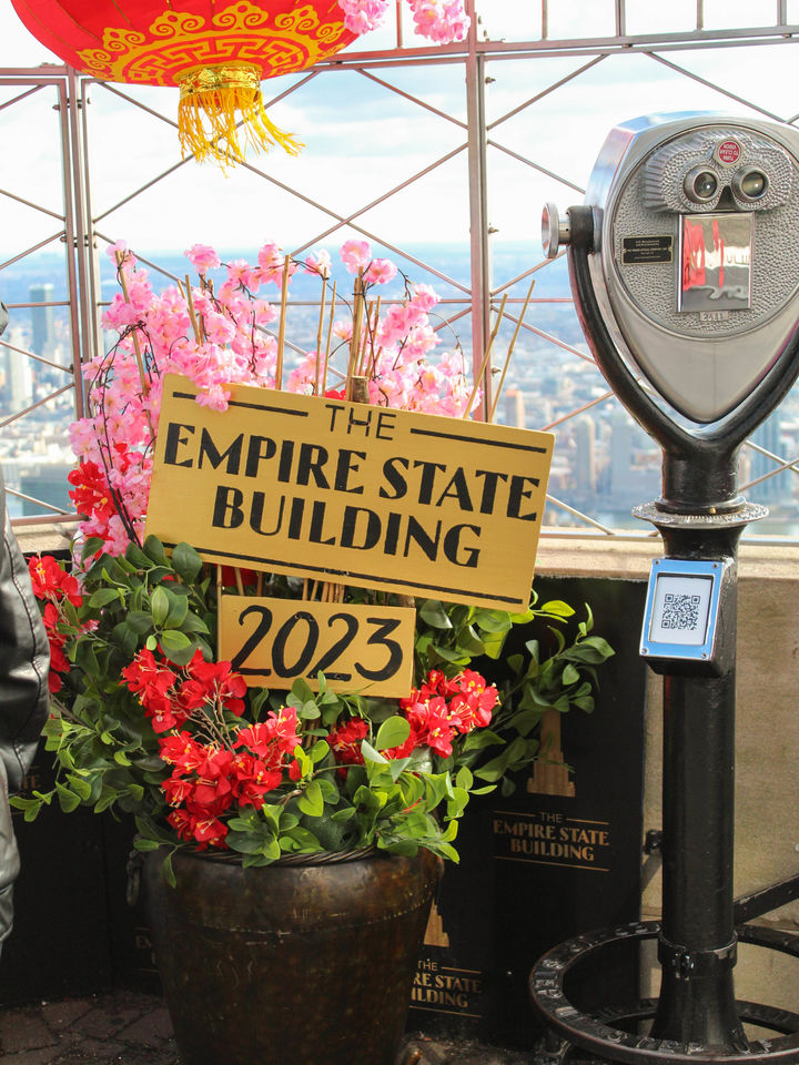 Lunar New Year Decorations at ESB