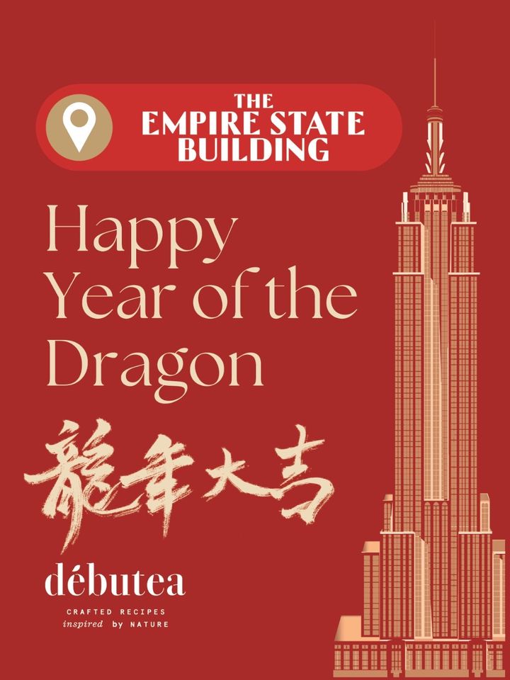 Year of the Dragon - Debutea