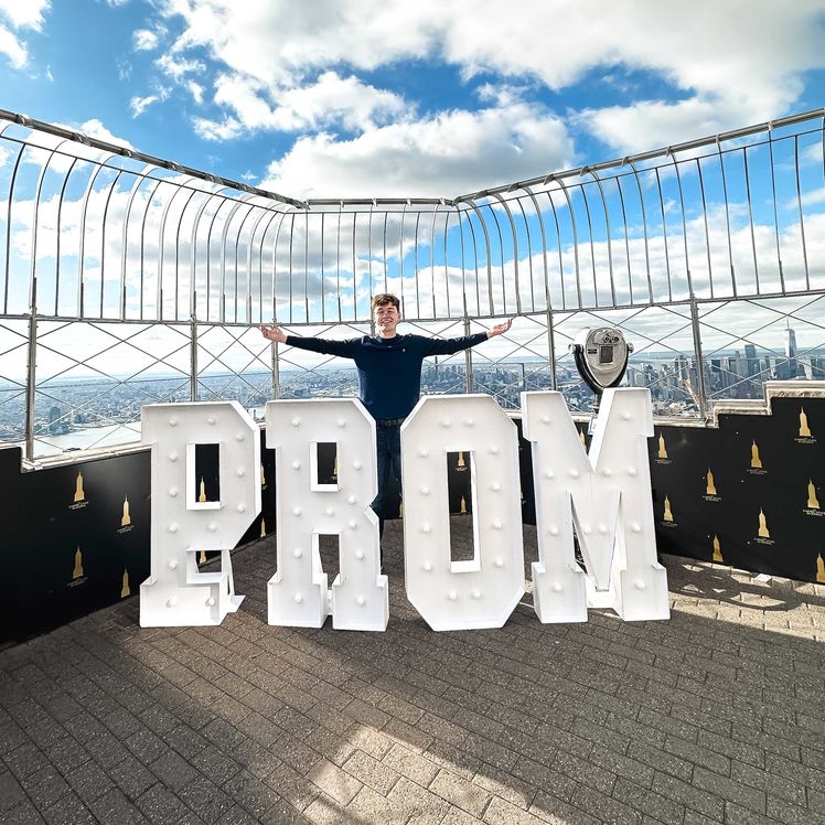 Promposal at ESB