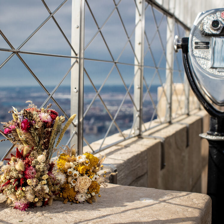 Propose to your special person at the top of the Empire State Building