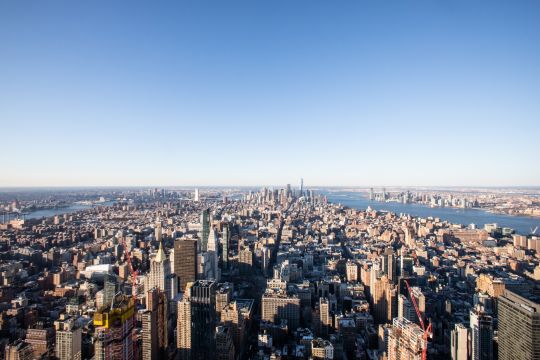 Esb Observation Deck Nyc Tourist Attractions Empire