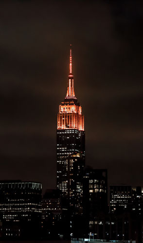 Tower Lights Calendar| Empire State Building