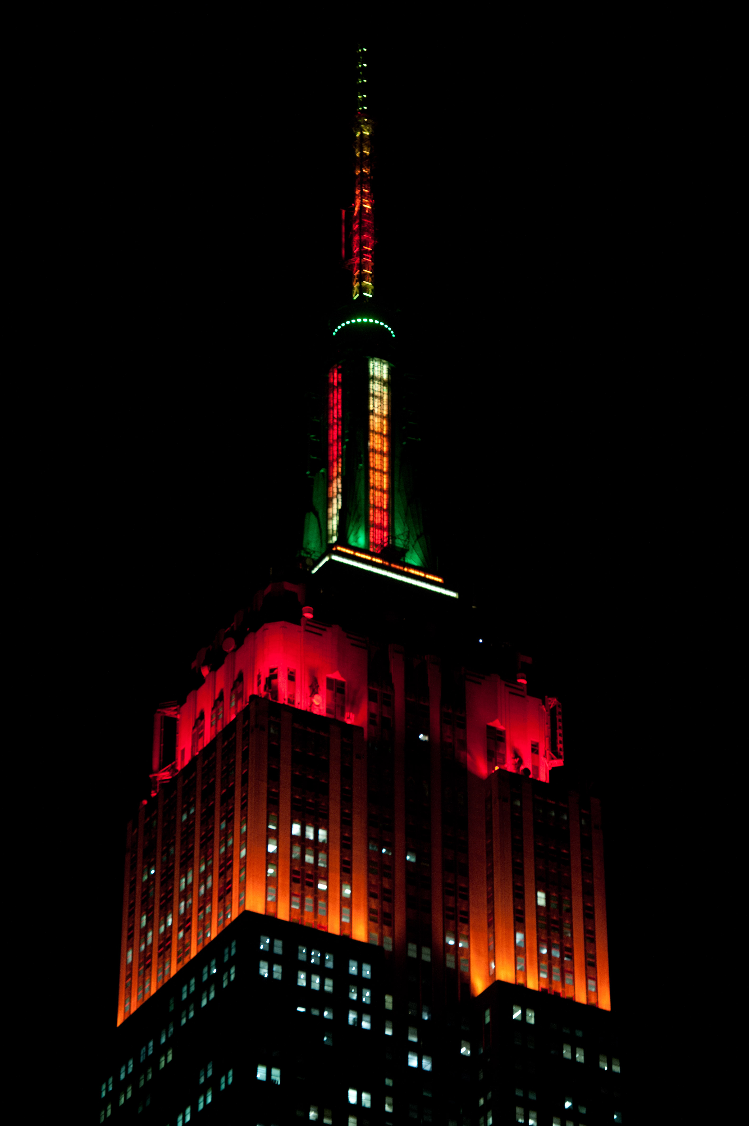 Tower Lighting 20171124 000000 Empire State Building