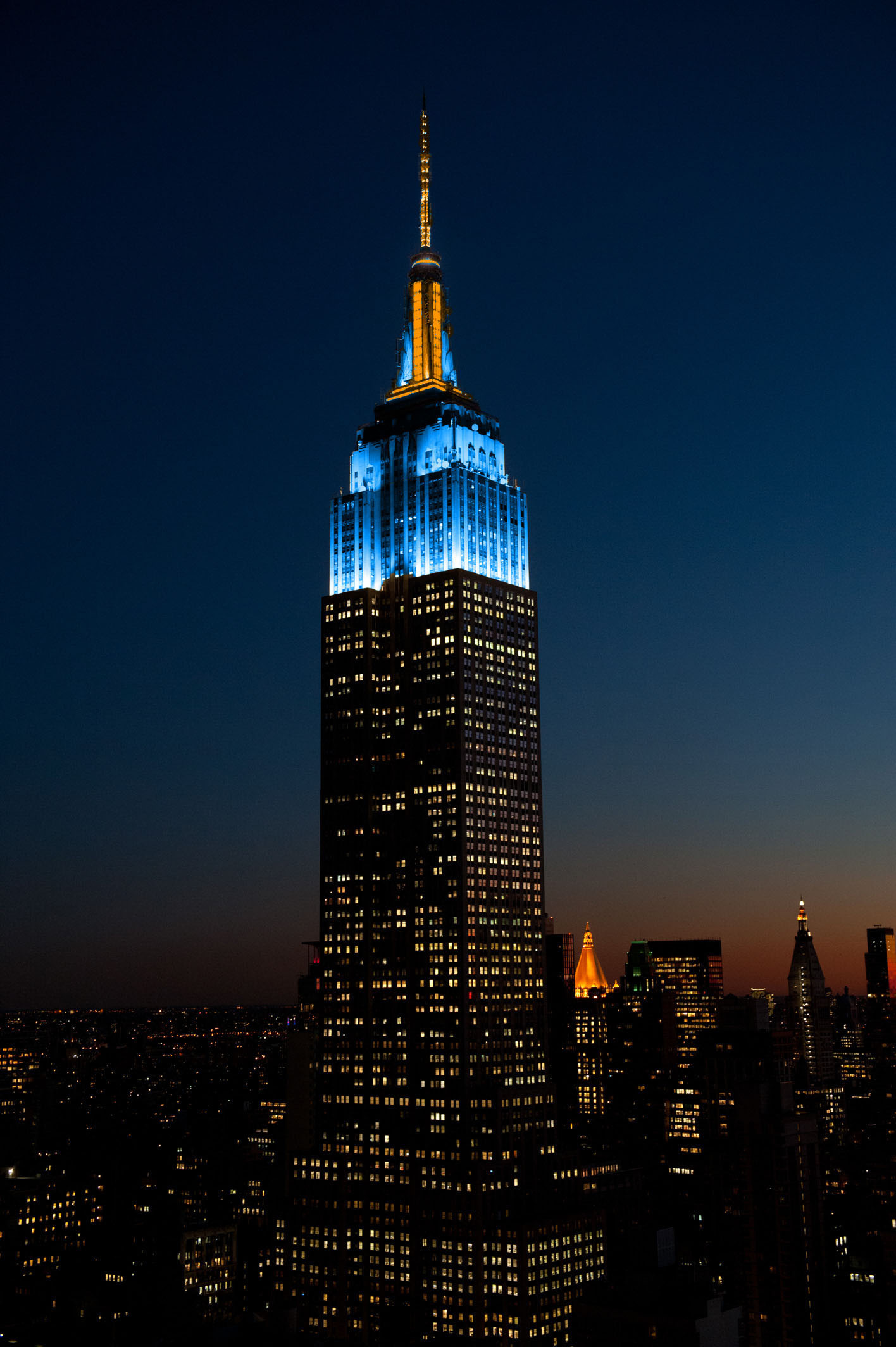 Tower Lighting 2019-10-04 00:00:00 | Empire State Building