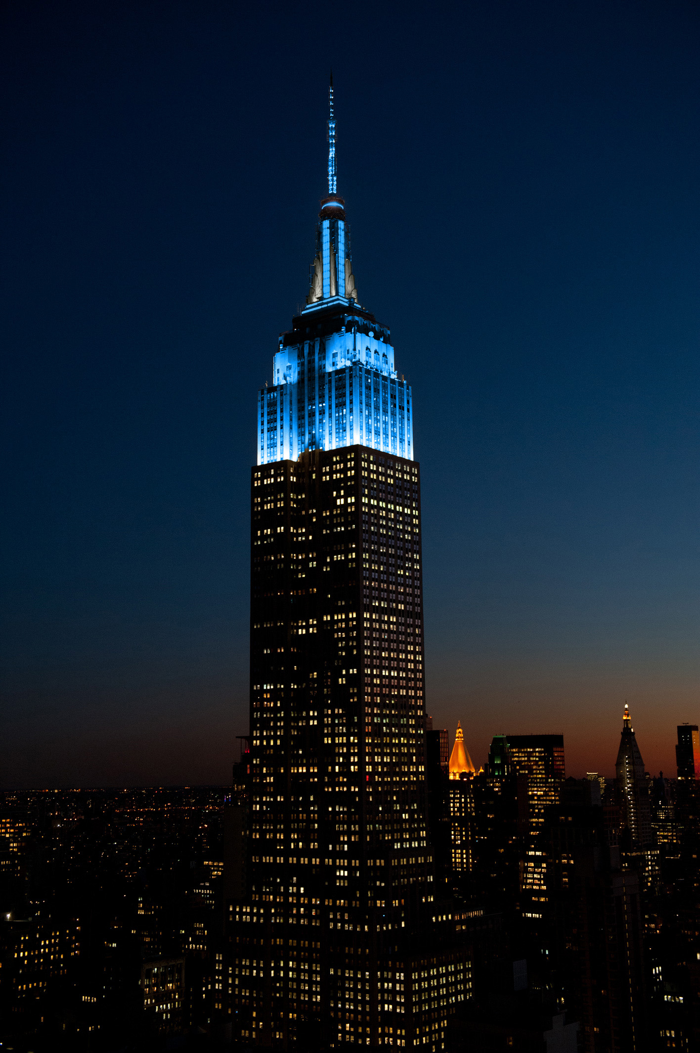 Tower Lighting 2019-11-09 00:00:00 | Empire State Building